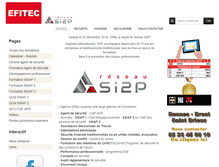 Tablet Screenshot of efitec.eu